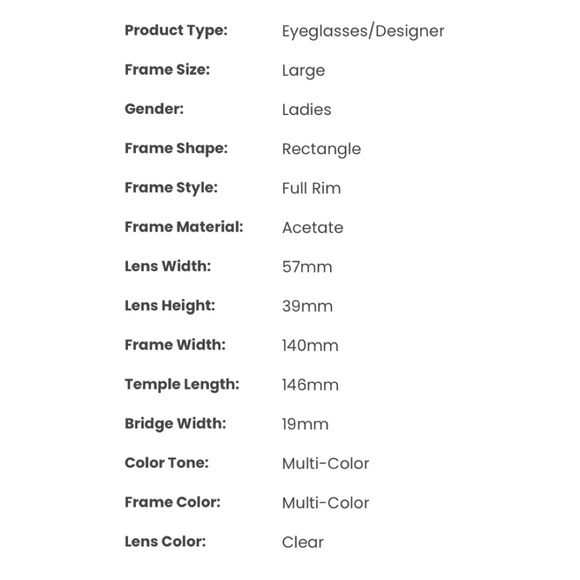 *2* Calabria Designer Reading Glasses +2.0 - Picture 16 of 16